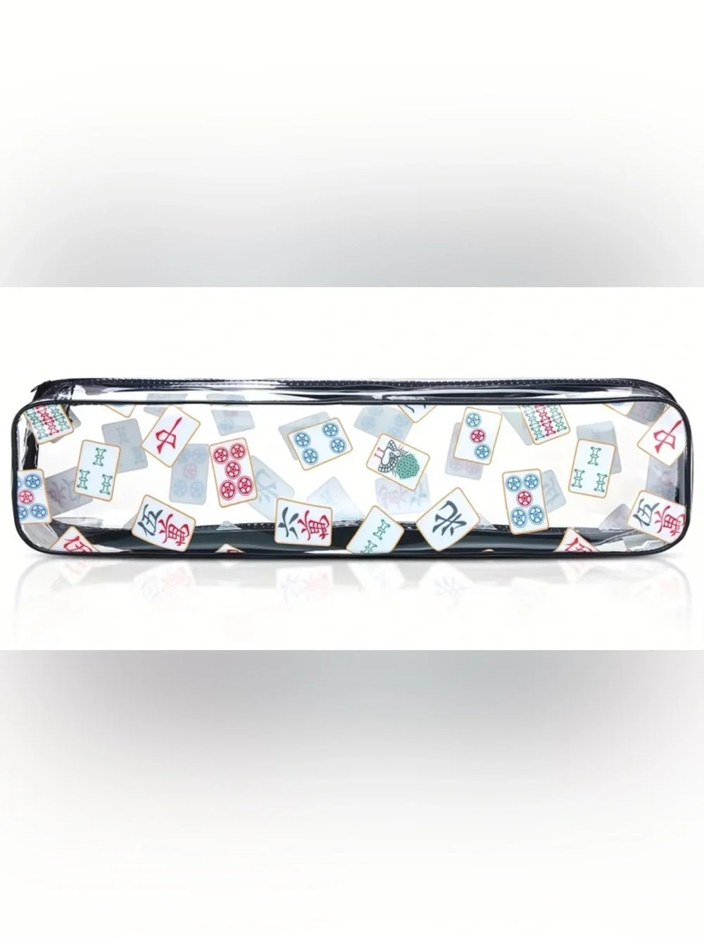 Mahjong Tile or Rack bag. PVC transparent 20